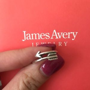 Arrow Ring James Avery Size 5